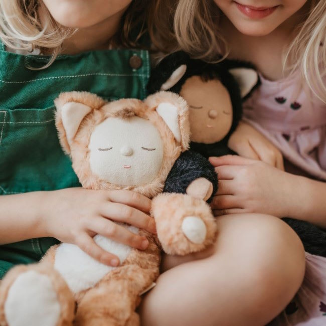 Olli Ella | Cozy Dinkum | Tabby Cat Jinx at Milk Tooth