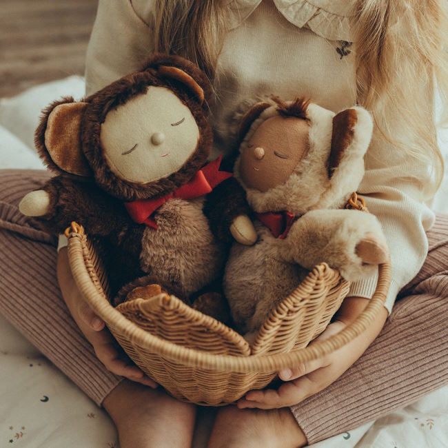 Olli Ella | Cozy Dinkum Teddy Twiggy at Milk Tooth Australia