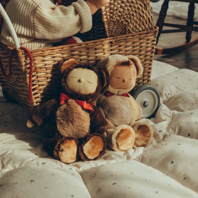 Olli Ella | Cozy Dinkum Teddy Twiggy at Milk Tooth Australia