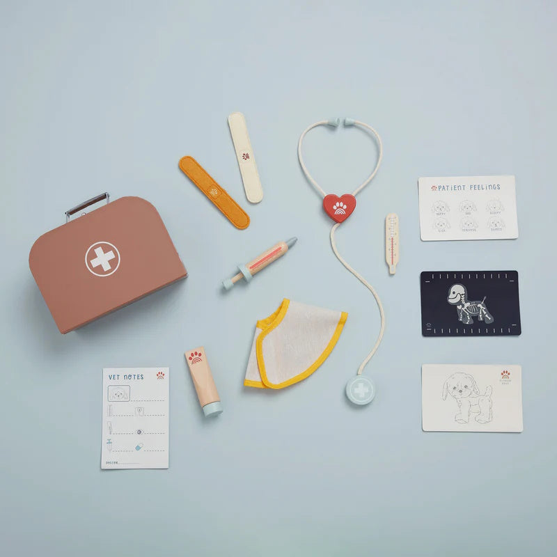 Olli Ella | Dinkum Dog Vet Set at Milk Tooth Australia