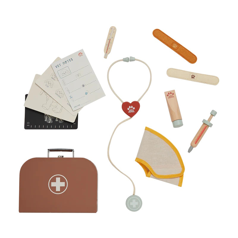 Olli Ella | Dinkum Dog Vet Set at Milk Tooth Australia