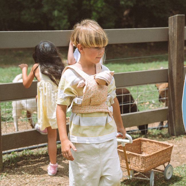 Olli Ella | Dinkum Doll Cottontail Carrier Hopscotch at Milk Tooth