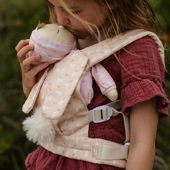 Olli Ella | Dinkum Doll Cottontail Carrier Lapin at Milk Tooth