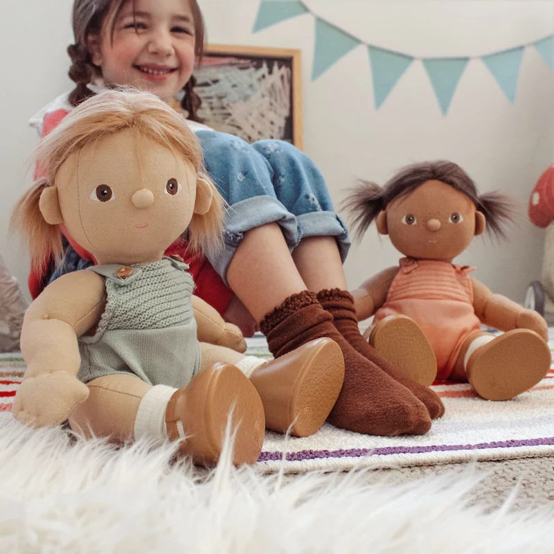 Olli Ella Dinkum Doll Dottie at Milk Tooth Australia