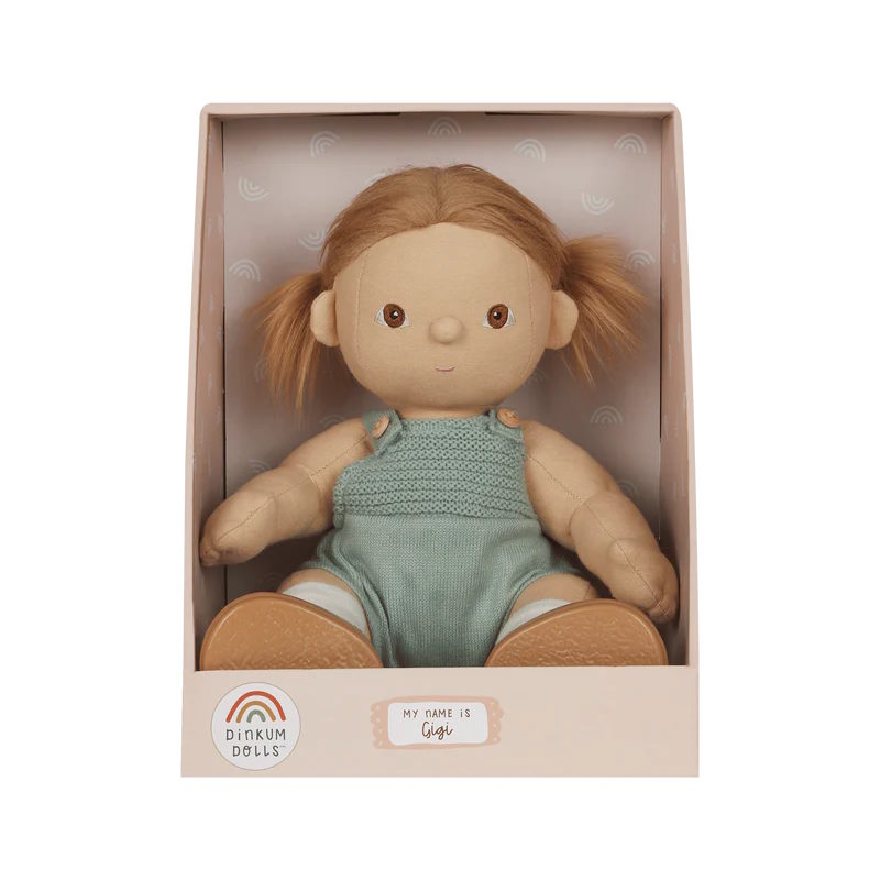 Olli Ella Dinkum Doll Gigi at Milk Tooth Australia