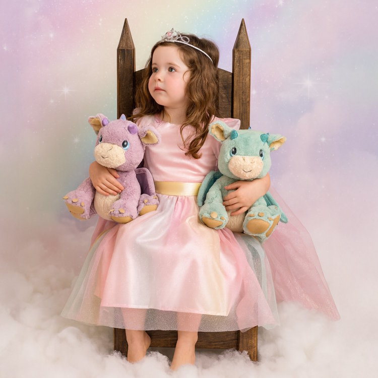 Olli Ella Dinkum Dragon Blaze Green at Milk Tooth Australia