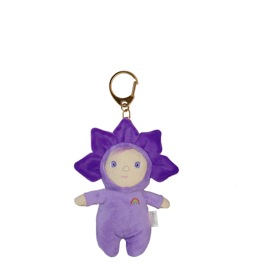 Olli Ella | Dinky Bag Charm Violet