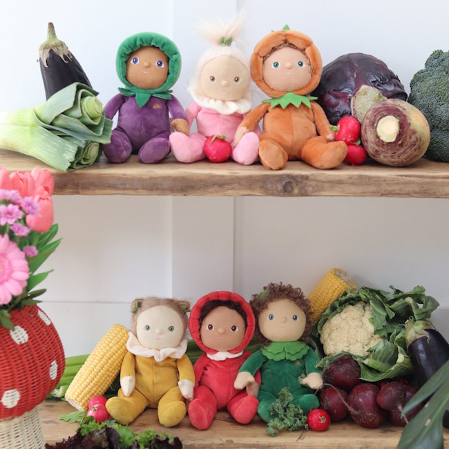 Olli Ella | Dinky Dinkum Harvest Gene Greens at Milk Tooth Australia