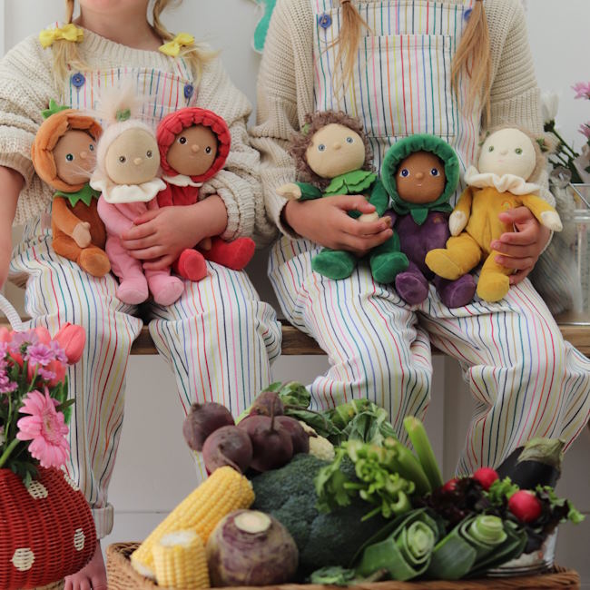 Olli Ella | Dinky Dinkum Harvest Gene Greens at Milk Tooth Australia