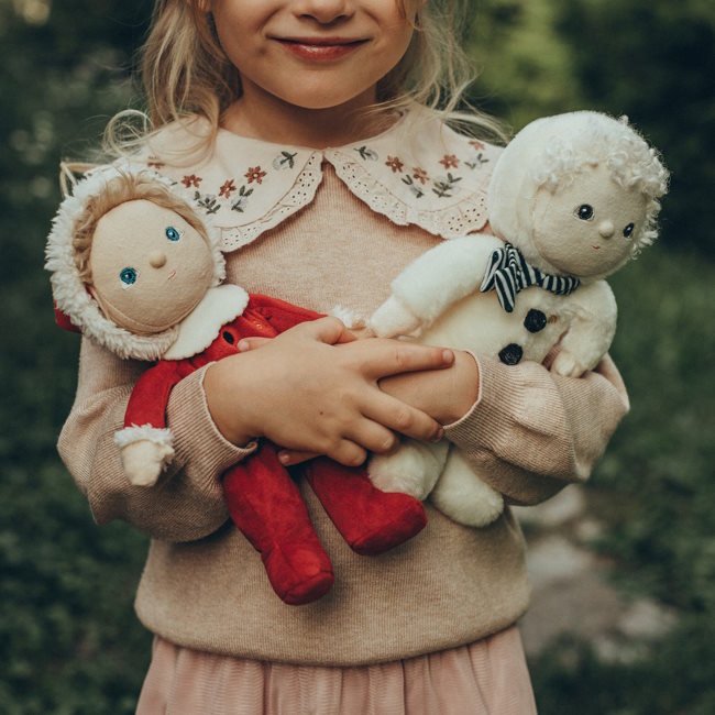 Olli Ella | Dinky Dinkum Sidney Snowman at Milk Tooth Australia