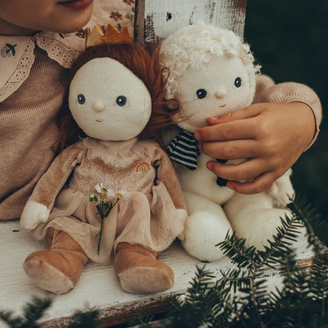 Olli Ella | Dinky Dinkum Sidney Snowman at Milk Tooth Australia