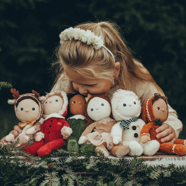 Olli Ella | Dinky Dinkum Sidney Snowman at Milk Tooth Australia