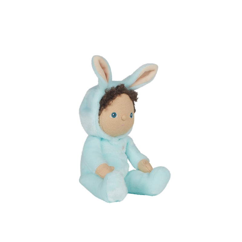 Olli Ella | Dinky Dinkum Fluffle | Basil Bunny Misty Blue at Milk Tooth