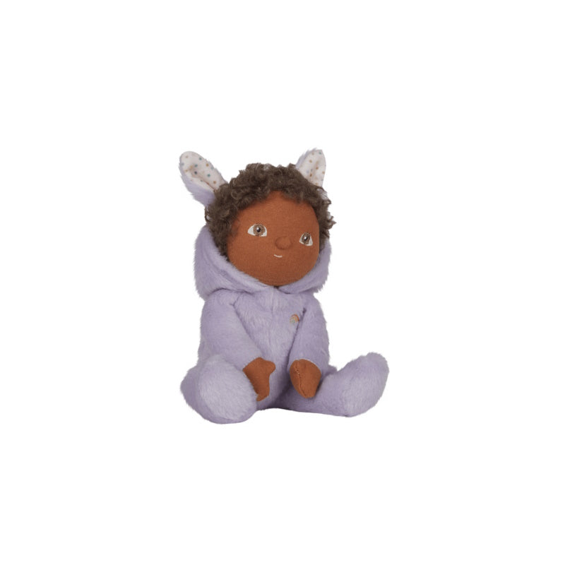 Olli Ella | Dinky Dinkum Fluffle | Babs Bunny Purple at Milk Tooth Australia