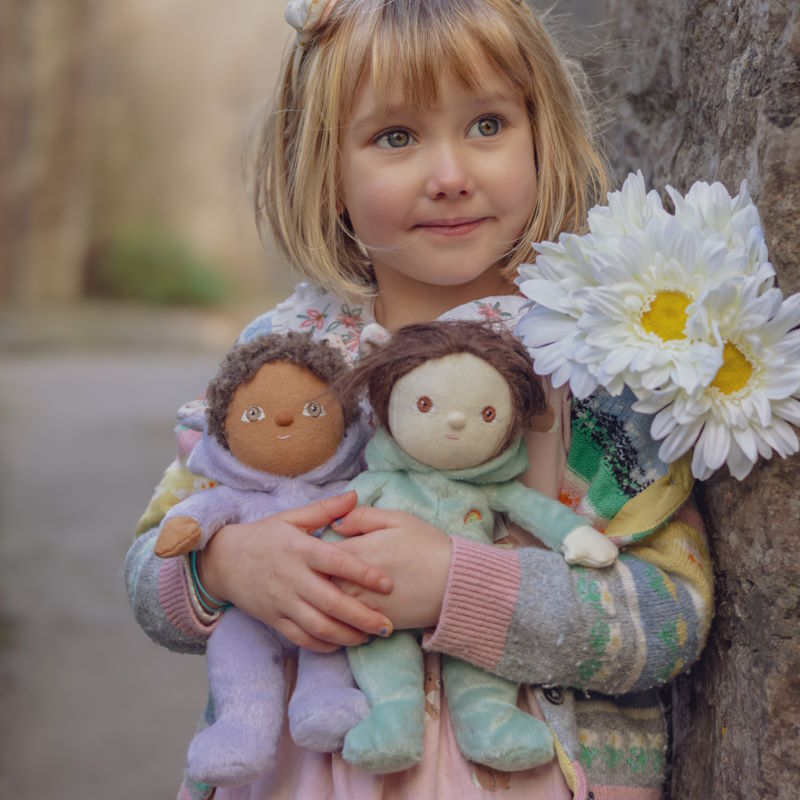 Olli Ella | Dinky Dinkum Fluffle | Biscuit Bunny Mint at Milk Tooth Australia