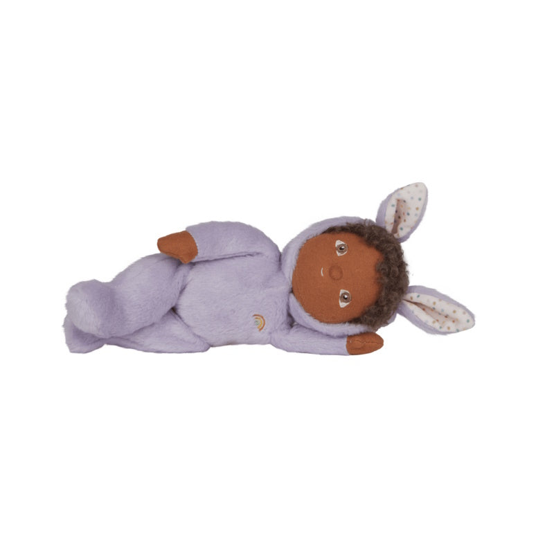 Olli Ella | Dinky Dinkum Fluffle | Babs Bunny Purple at Milk Tooth Australia