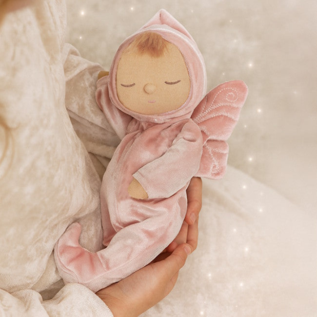 Olli Ella Dozy Dinkum Fairy Aurora Pink at Milk Tooth Australia