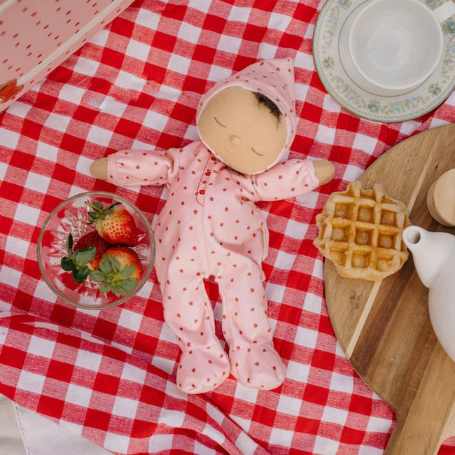 Olli Ella | Dozy Dinkum Strawberry Pip at Milk Tooth Australia