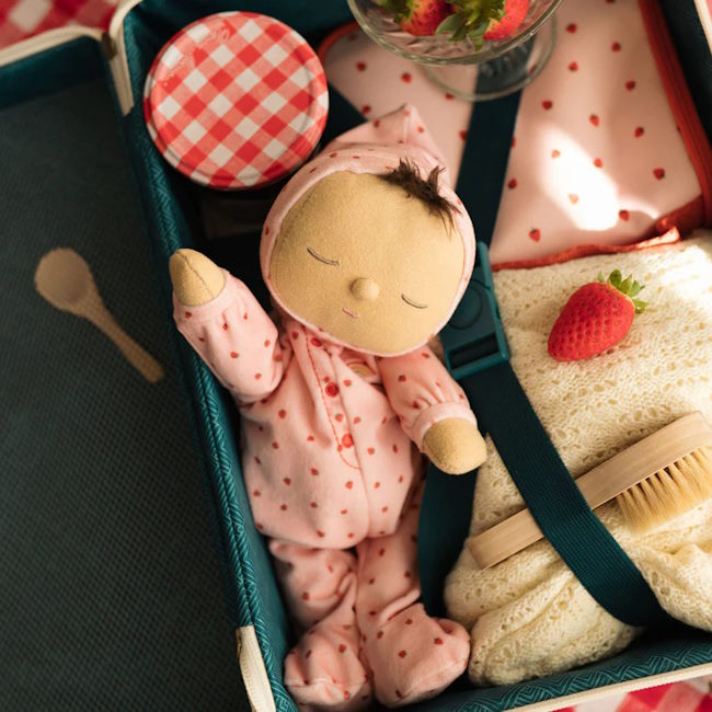 Olli Ella | Dozy Dinkum Strawberry Pip at Milk Tooth Australia