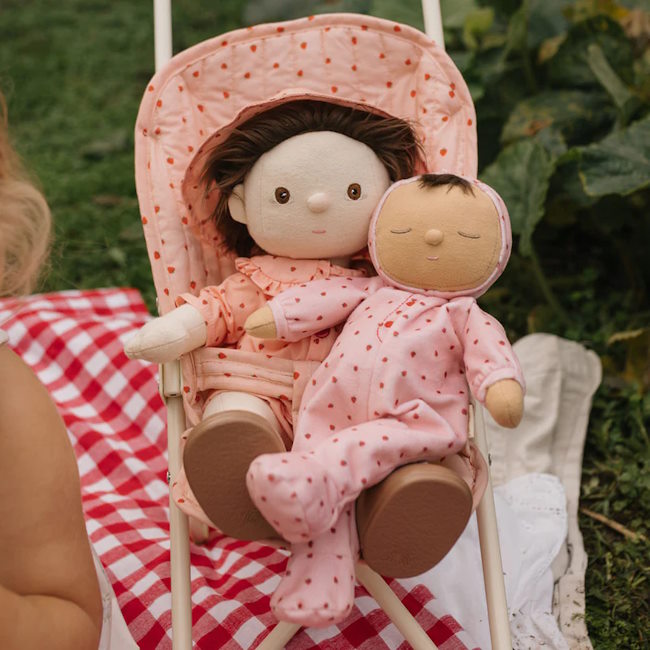 Olli Ella | Dozy Dinkum Strawberry Pip at Milk Tooth Australia