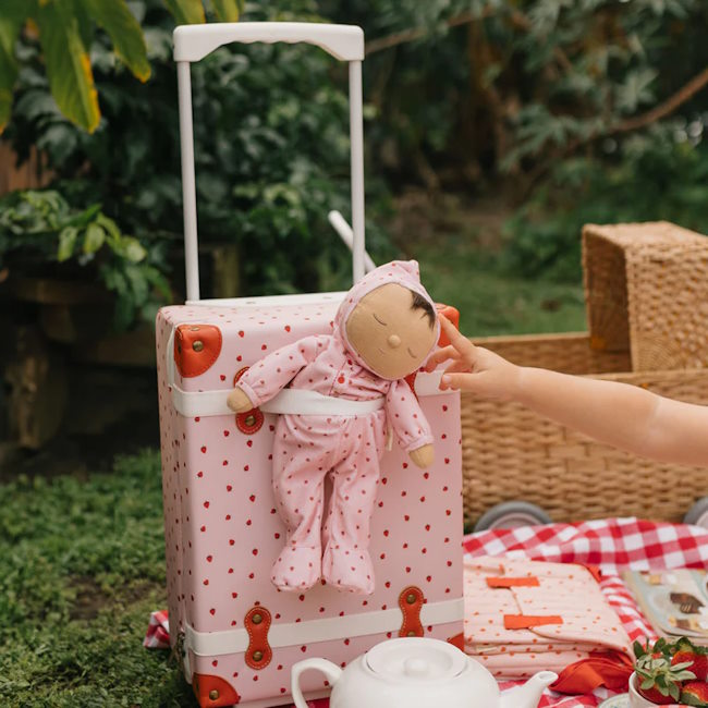 Olli Ella | Dozy Dinkum Strawberry Pip at Milk Tooth Australia