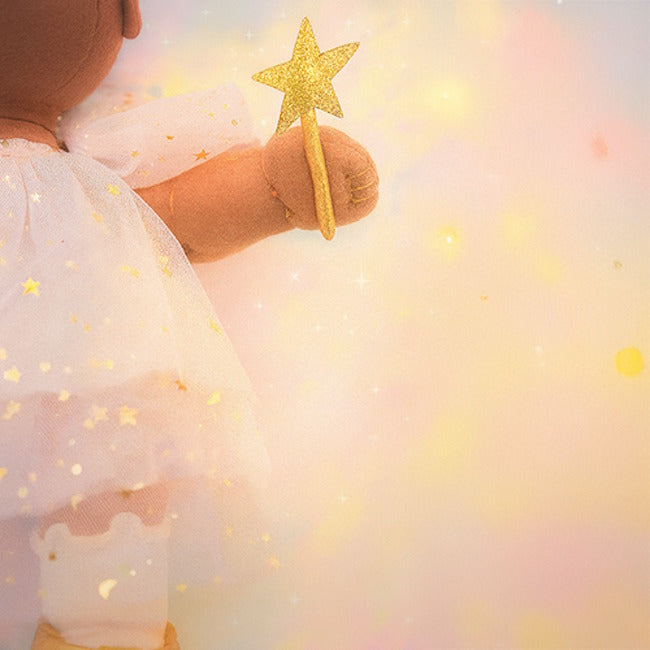 Olli Ella Dinkum Doll Fairy Outfit Pearl at Milk Tooth Australia