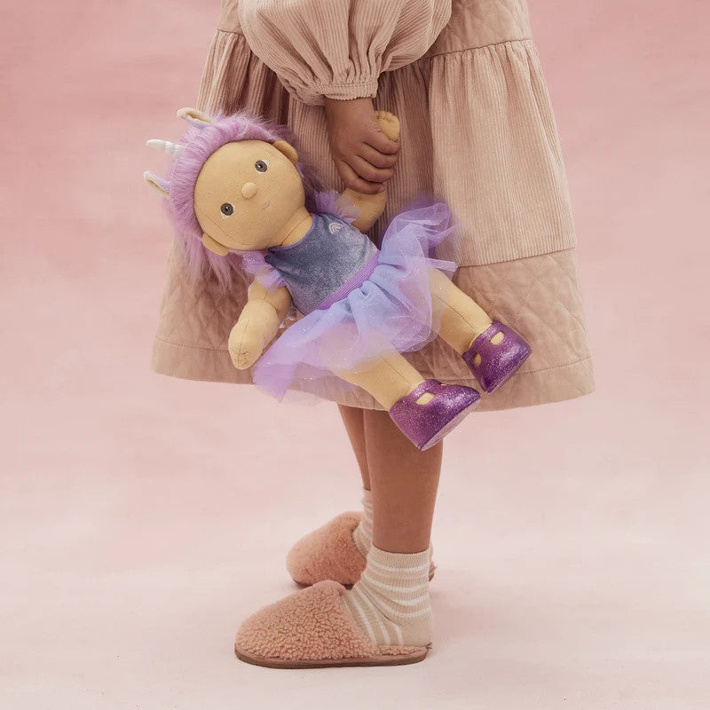 Olli Ella Dream Dinkum Doll Violet at Milk Tooth Australia