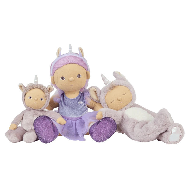 Olli Ella Dream Dinkum Doll Violet at Milk Tooth Australia