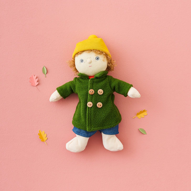 Olli Ella | Dress Me Dinky Charlie Chestnut at Milk Tooth Australia