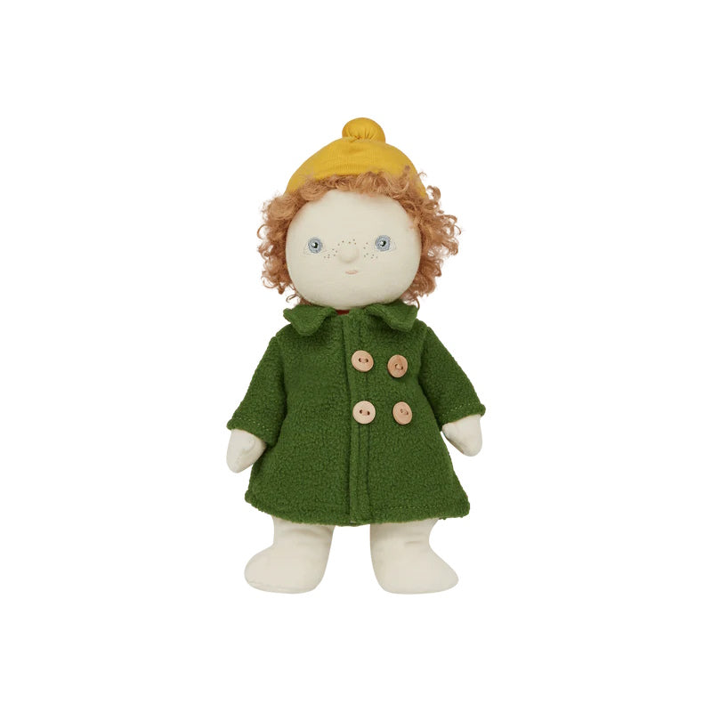 Olli Ella | Dress Me Dinky Charlie Chestnut at Milk Tooth Australia
