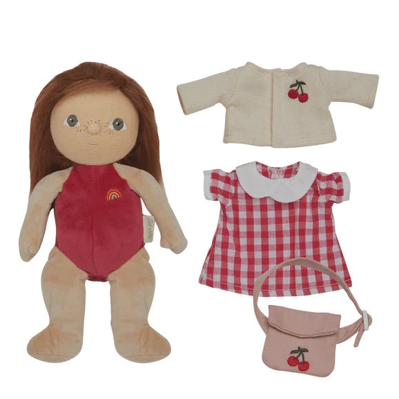 Olli Ella Dress Me Dinky Hazel Hawthorne at Milk Tooth Australia