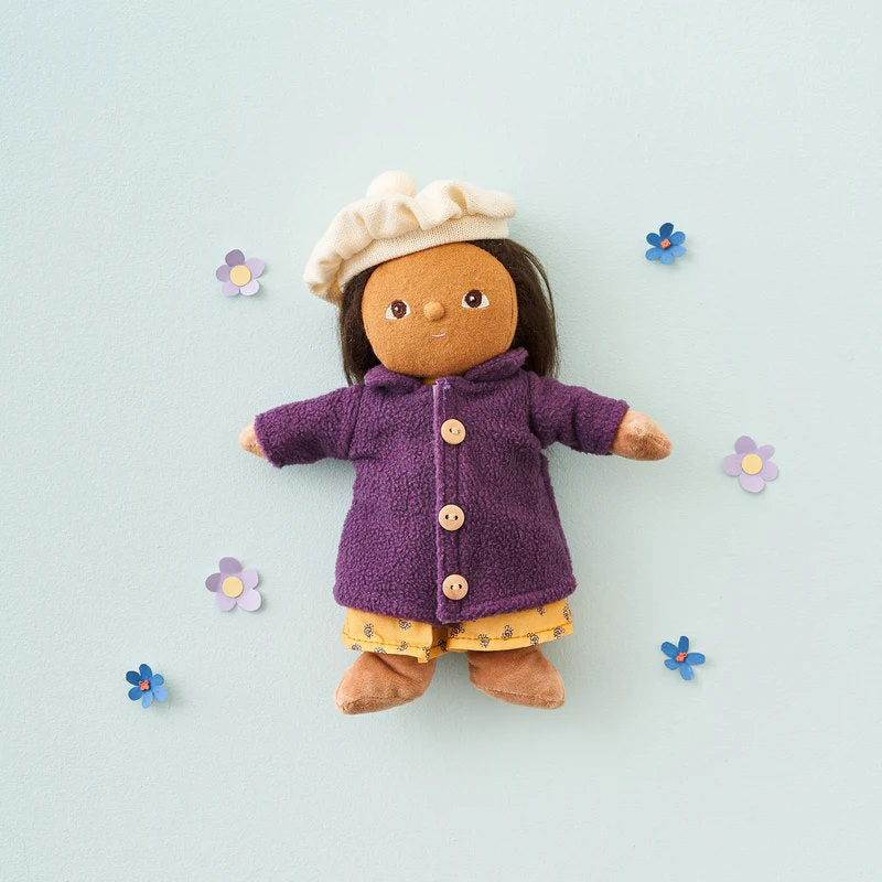 Olli Ella | Dress Me Dinky Lila Lavender at Milk Tooth Australia