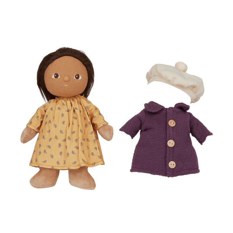 Olli Ella | Dress Me Dinky Lila Lavender at Milk Tooth Australia