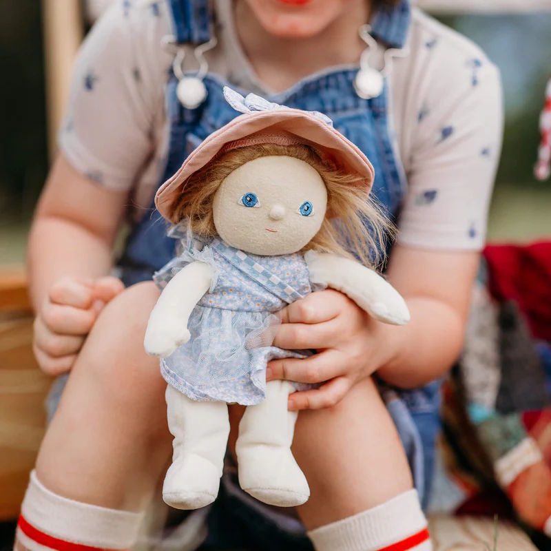 Olli Ella Dress Me Dinky Penelope Petals at Milk Tooth Australia