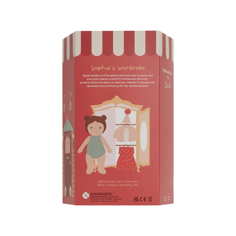 Olli Ella | Dress Me Dinky Sophie Sundae at Milk Tooth Australia