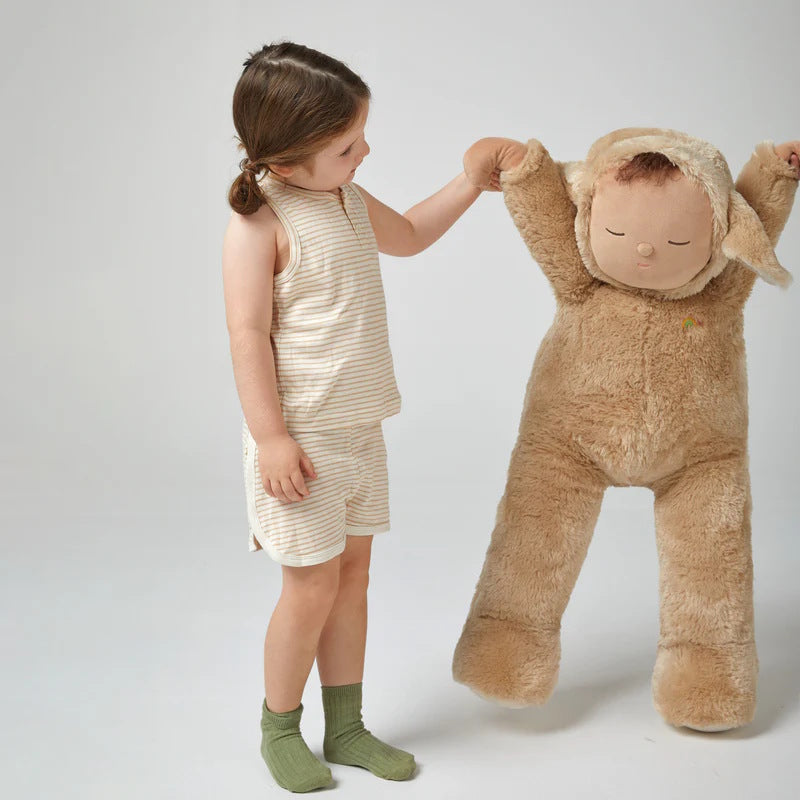 Olli Ella Giant Cozy Dinkum Lamby Pip at Milk Tooth Australia