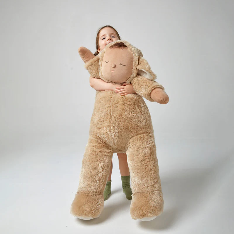 Olli Ella Giant Cozy Dinkum Lamby Pip at Milk Tooth Australia