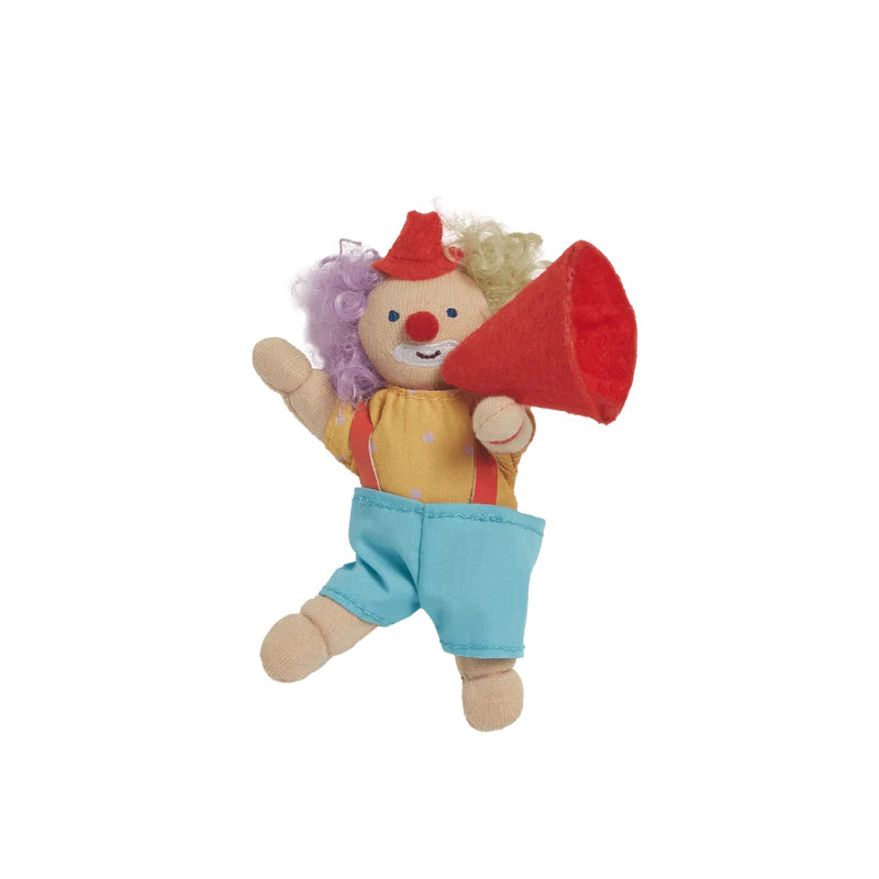 Olli Ella | Holdie Circus Folk Confetti the Clown at Milk Tooth Australia