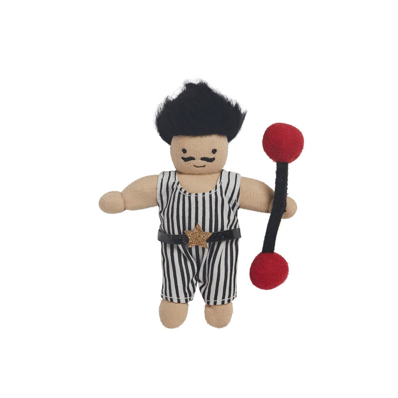 Olli Ella | Holdie Circus Folk Samson the Strongman at Milk Tooth Australia