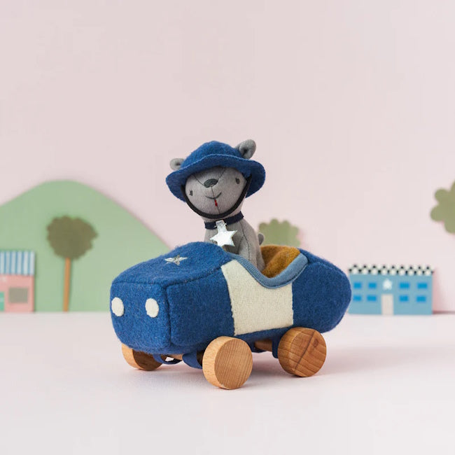 Olli Ella | Holdie Dog-Go Officer Blue at Milk Tooth Australia
