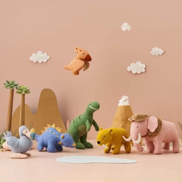 Olli Ella | Holdie Extinct Animals at Milk Tooth