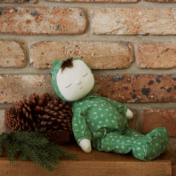 Olli Ella | Holiday Dozy Dinkum Doll | Pudding at Milk Tooth