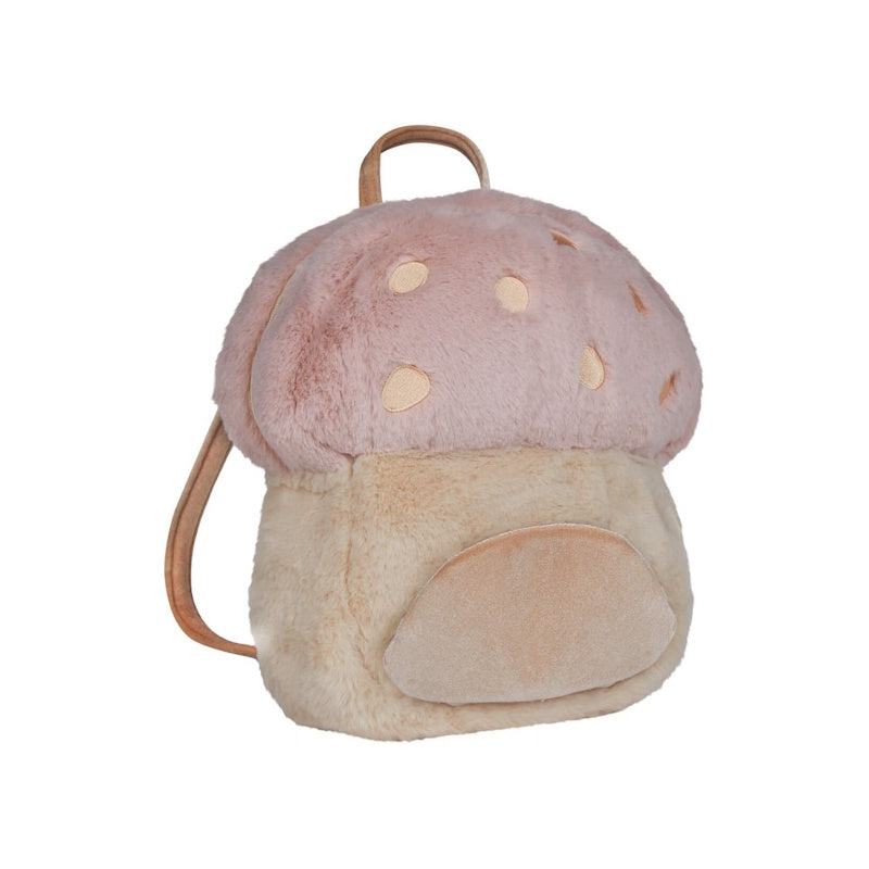 Olli Ella | Hopalong Mushroom Backpack Pink
