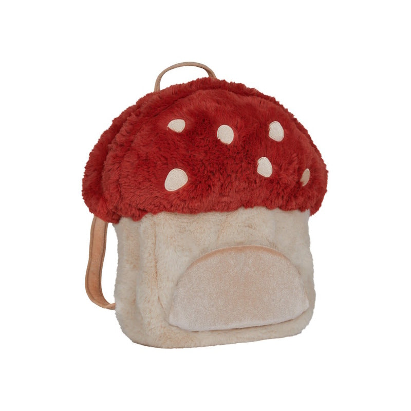 Olli Ella | Hopalong Mushroom Backpack Red