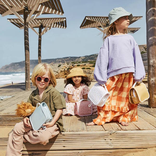 Olli Ella | See-Ya Wash Bag | Butterscotch at Milk Tooth