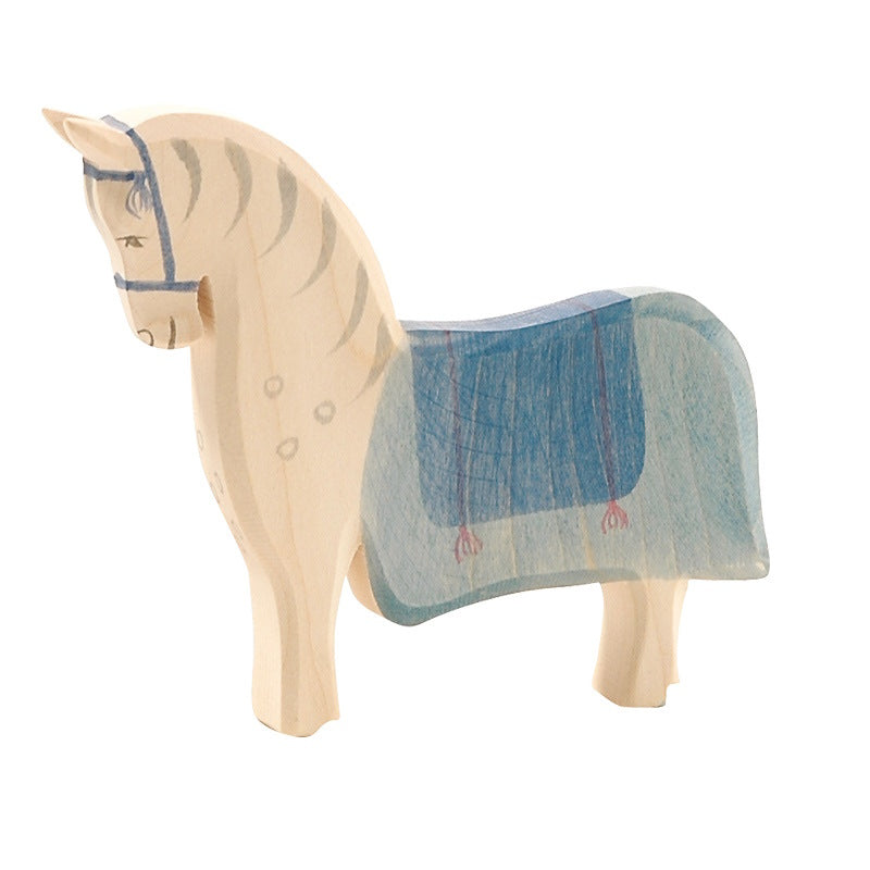 Ostheimer | Horse with Saddle at Milk Tooth