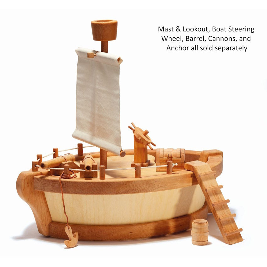 Ostheimer | Kinderkram Boat/Ark Body & House at Milk Tooth Australia