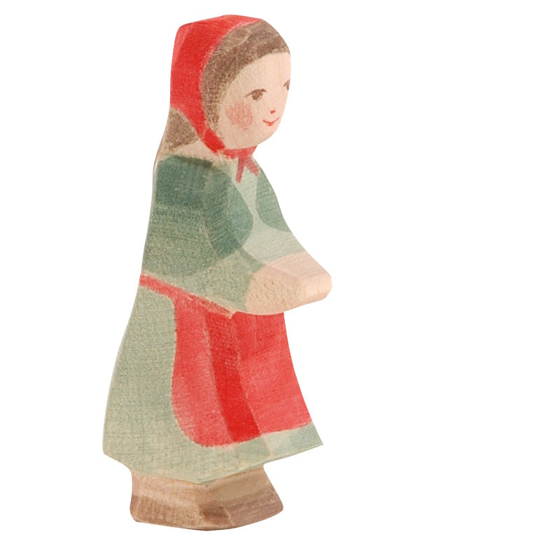 Ostheimer | People | Red Riding Hood at Milk Tooth