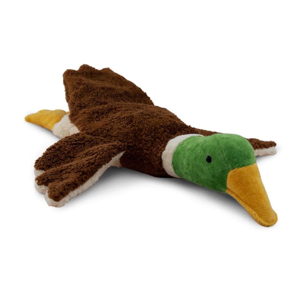 Senger | Cuddly Animal Drake Small w/ removable heat/cool pack at Milk Tooth Australia
