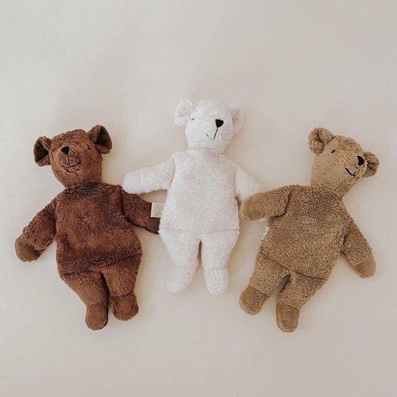 Senger | Cuddly Animal Polar Bear Small w/ removable heat/cool pack at Milk Tooth Australia